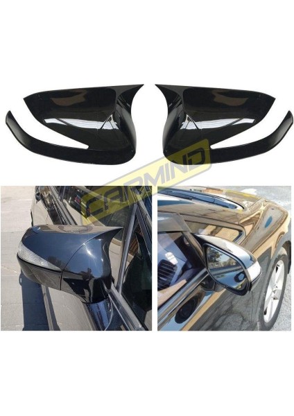 Honda Civic Fd6 Uyumlu Batman Yarasa Ayna Kapağı Piano Black 2006-2011 fırsatları