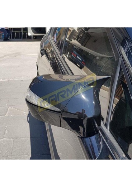 Honda Civic Fd6 Uyumlu Batman Yarasa Ayna Kapağı Piano Black 2006-2011 indirimleri