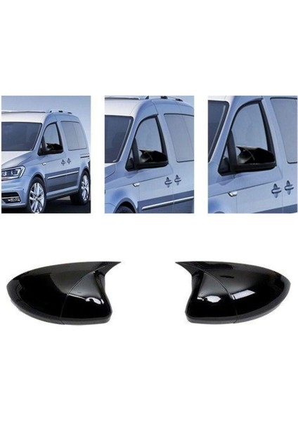 Vw Caddy Batman Yarasa Ayna Kapağı Piano Black 2015-2020 fiyatları