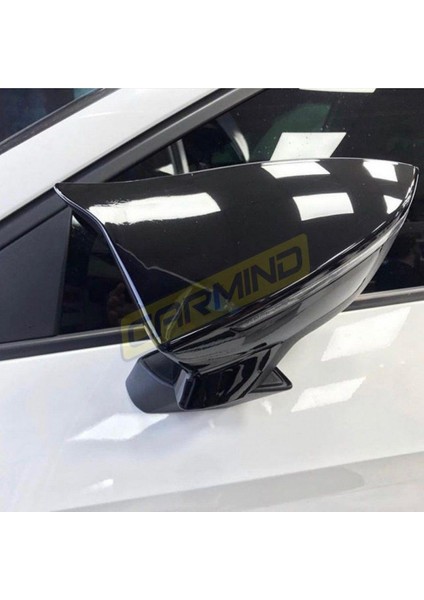 Seat Ibiza Mk5 Batman Yarasa Ayna Kapağı Piano Black 2018- modelleri