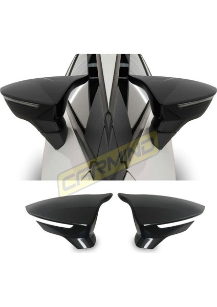 Seat Ibiza Mk5 Batman Yarasa Ayna Kapağı Piano Black 2018- fırsatları