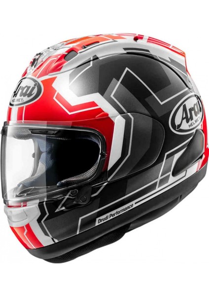 Araı Rx-7 V Evo Jr 65 Kapalı Kask Kırmızı