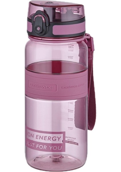 Tritan Su Matarası 650 ml Yenilenen Renkler