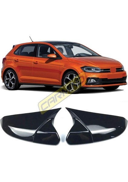 Vw Polo Batman Yarasa Ayna Kapağı Piano Black 2018 Sonrası fiyatları