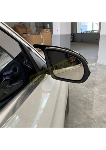 Mercedes C Serisi W205 Batman Ayna Kapağı Piano Black 2015-2020 modelleri