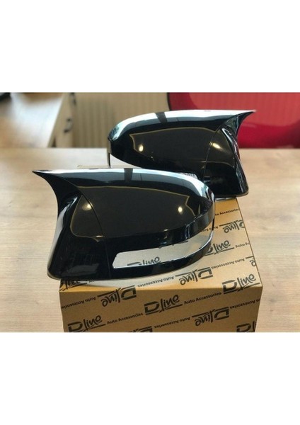 Mercedes C Serisi W205 Batman Ayna Kapağı Piano Black 2015-2020 fırsatları