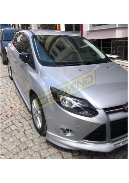 Ford Focus 3 Batman Yarasa Ayna Kapağı Piano Black 2011-2018 modelleri