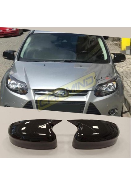 Ford Focus 3 Batman Yarasa Ayna Kapağı Piano Black 2011-2018 indirimleri