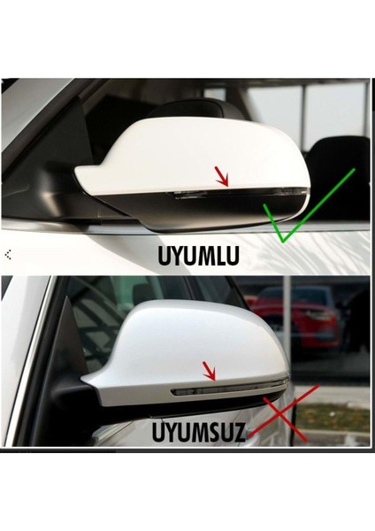 Audi A4 Batman Yarasa Ayna Kapağı 2009-2015