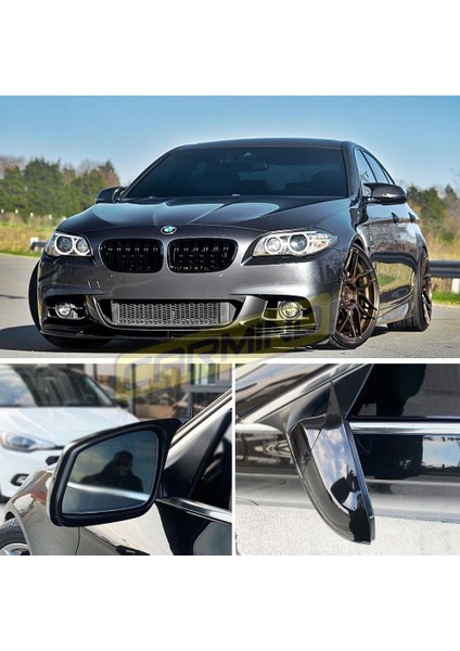 Bmw 5 Serisi F10 Batman Yarasa Ayna Kapağı 2010-2013 (Makyajsız)