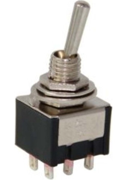 IC-148 Toogle On-Off-On 6p Yaylı Switch