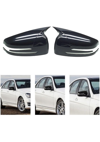 Mercedes C Serisi W204 Batman Ayna Kapağı Piano Black 2007-2013 indirimleri