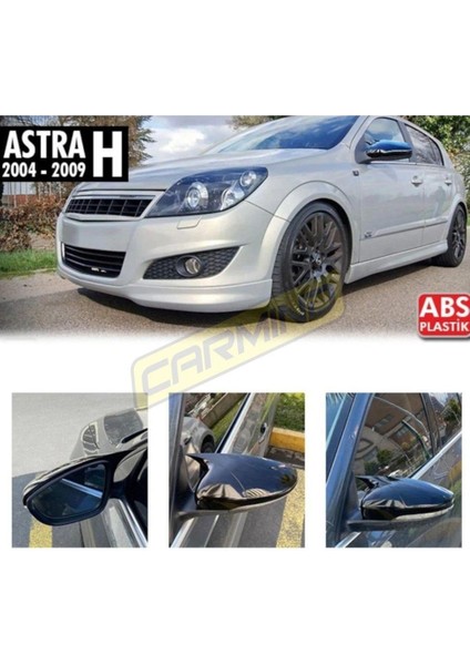Opel Astra H Batman Yarasa Ayna Kapağı 2004-2008 (Makyajsız)