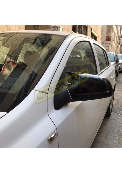 Opel Astra H Batman Yarasa Ayna Kapağı 2004-2008 (Makyajsız) modelleri
