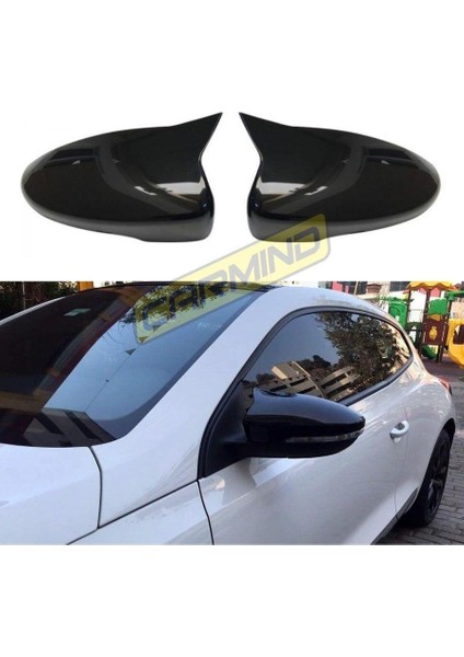 Vw Scirocco Batman Yarasa Ayna Kapağı Piano Black fiyatları