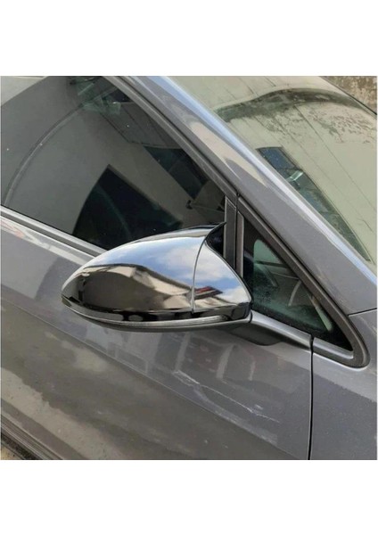 Vw Golf 8 Batman Yarasa Ayna Kapağı Piano Black 2021- modelleri