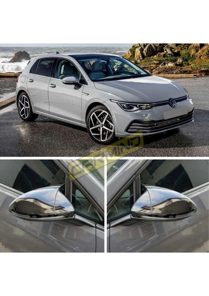 Vw Golf 8 Batman Yarasa Ayna Kapağı Piano Black 2021- indirimleri