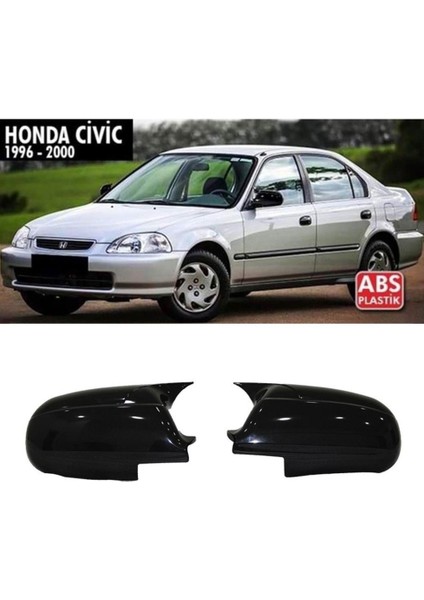 Honda Civic Uyumlu Batman Yarasa Ayna Kapağı 1996-2000