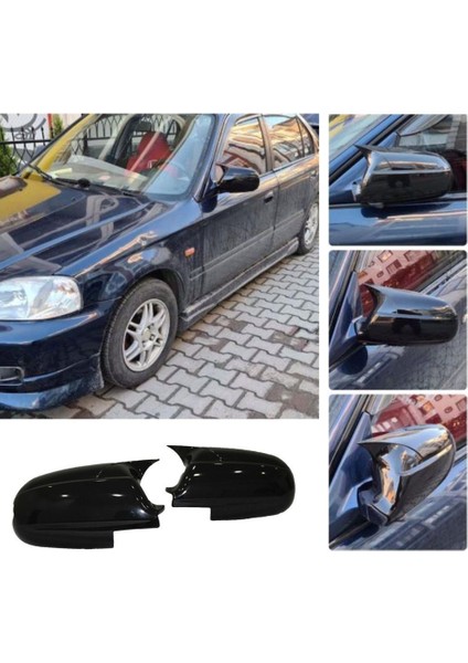 Honda Civic Uyumlu Batman Yarasa Ayna Kapağı 1996-2000 fiyatları