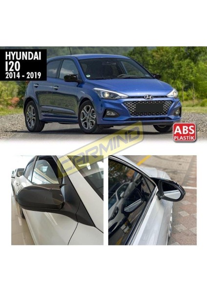 Hyundai I20 Batman Yarasa Ayna Kapağı Sinyalsiz 2014-2018