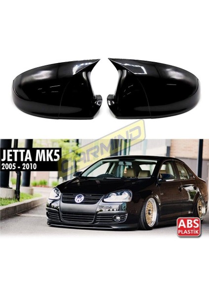 Vw Jetta Mk5 Batman Yarasa Ayna Kapağı Piano Black 2005-2010 fiyatları