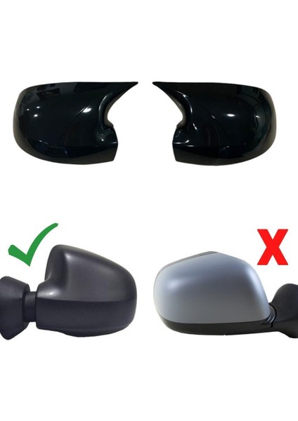 Dacia Sandero Batman Yarasa Ayna Kapağı 2009-2020 fiyatları