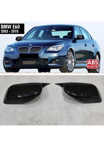 Bmw 5 Serisi E60 Batman Yarasa Ayna Kapağı 2005-2011