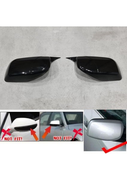 Bmw 5 Serisi E60 Batman Yarasa Ayna Kapağı 2005-2011 modelleri