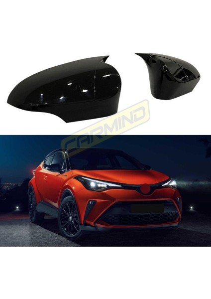 Toyota C-Hr Batman Ayna Kapağı Piano Black 2016 ve Sonrası fiyatları