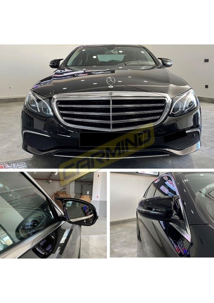 Mercedes E Serisi W213 Batman Ayna Kapağı Piano Black 2017-2020