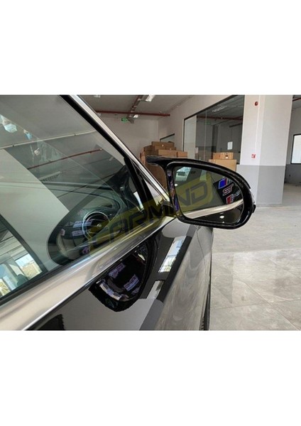 Mercedes E Serisi W213 Batman Ayna Kapağı Piano Black 2017-2020 fiyatları