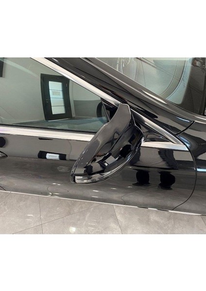 Mercedes E Serisi W213 Batman Ayna Kapağı Piano Black 2017-2020 fırsatları