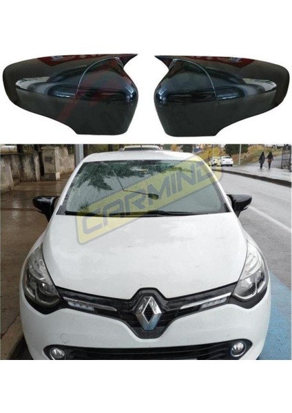 Renault Clio 4 Batman Yarasa Ayna Kapağı Piano Black 2012-2019 fiyatları