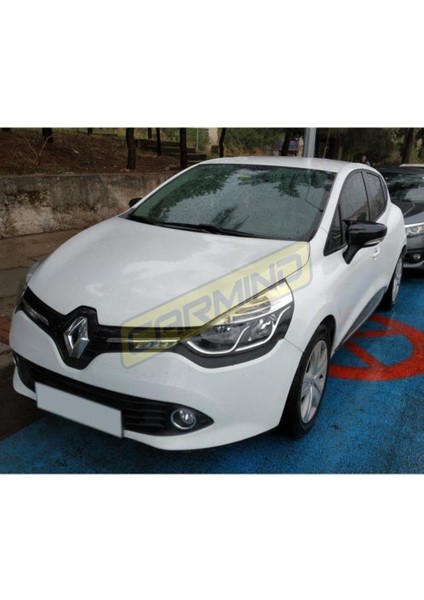 Renault Clio 4 Batman Yarasa Ayna Kapağı Piano Black 2012-2019 modelleri