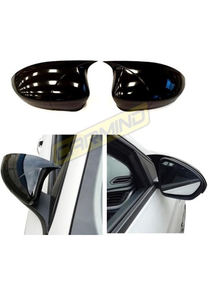 Ford Focus 2 Batman Yarasa Ayna Kapağı Piano Black 2005-2008 fiyatları