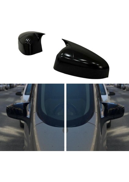 Ford Courier Batman Yarasa Ayna Kapağı Piano Black 2014-2017 fırsatları