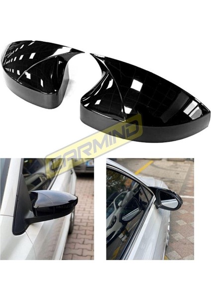 Audi A3 Batman Yarasa Ayna Kapağı 2014-2020 modelleri