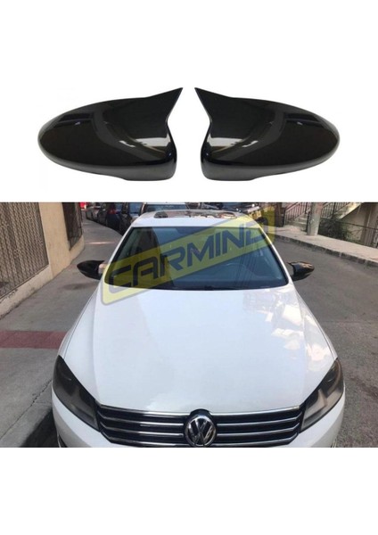 Vw Passat B7 Batman Yarasa Ayna Kapağı Piano Black fiyatları