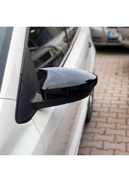 Vw Passat B7 Batman Yarasa Ayna Kapağı Piano Black modelleri