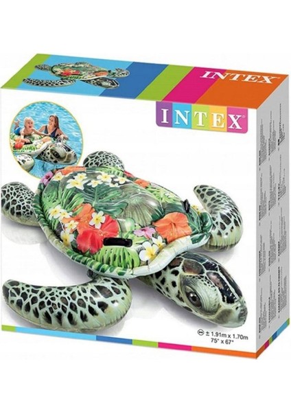Kaplumbağa Binici 191X170 cm Intex - 57555 (Lisinya) - 3582-1455