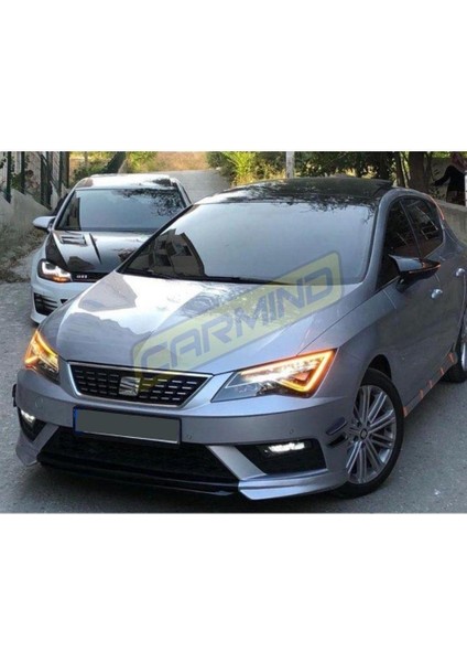 Seat Leon Batman Mk3 Yarasa Ayna Kapağı Piano Black 2013-2019 modelleri