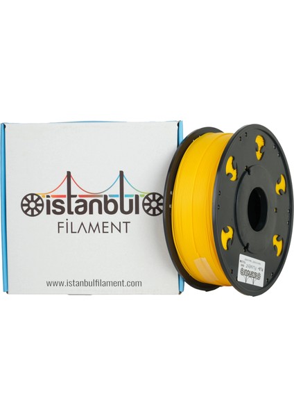 Istanbul Filament Pla + Sarı 1000 Gr.