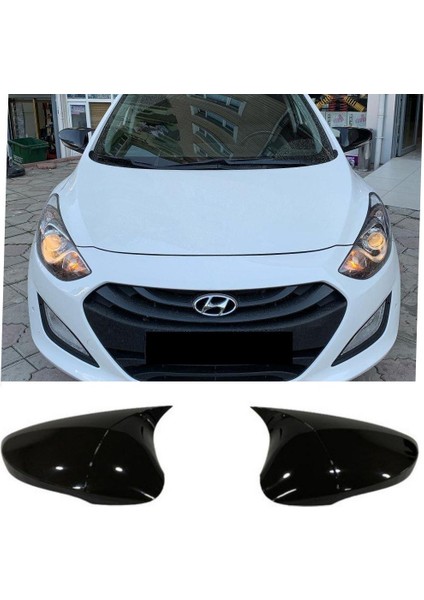 Hyundai I30 Batman Yarasa Ayna Kapağı Piano Black 2011-2017