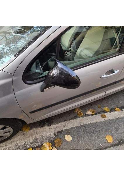 Peugeot 207 Batman Yarasa Ayna Kapağı Piano Black 2006-2012 fiyatları