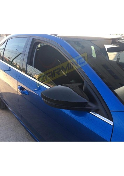 Skoda Octavia Batman Ayna Kapağı Piano Black 2013-2020 fiyatları