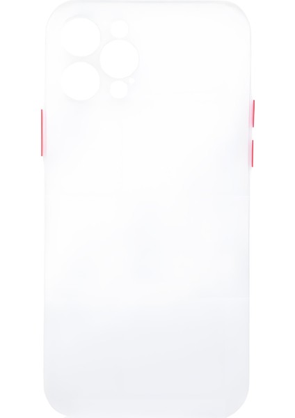 Apple iPhone 12 Pro Kılıf Slims Mat ve Ultra Ince Kılıf