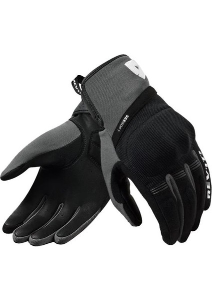 Revıt Mosca 2 Yazlık Eldiven Gri-siyah