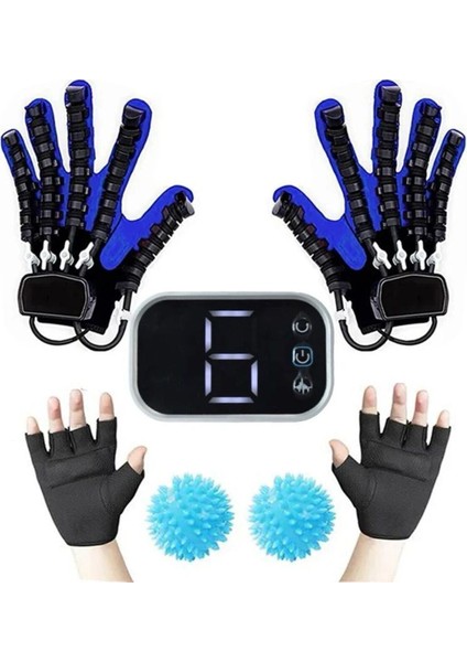 Tekno Trust Sağ ve Sol El Parmak Rehabilitasyon Egzersiz Robot Eldiven El Egzersiz Aracı fiyatları