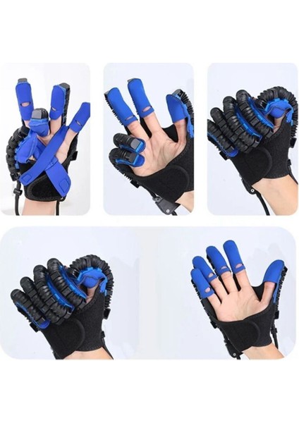 Tekno Trust Sağ ve Sol El Parmak Rehabilitasyon Egzersiz Robot Eldiven El Egzersiz Aracı fırsatları