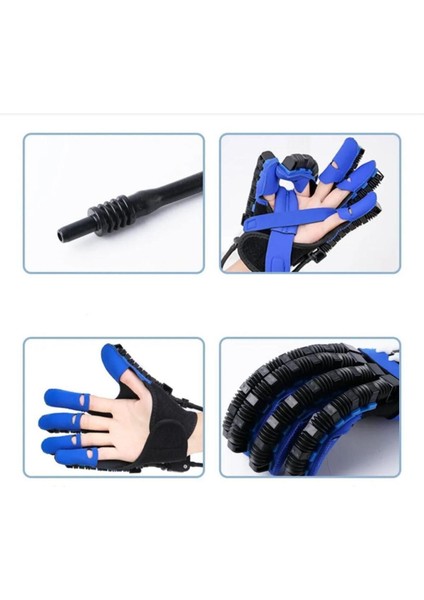 Tekno Trust Sağ ve Sol El Parmak Rehabilitasyon Egzersiz Robot Eldiven El Egzersiz Aracı indirimleri